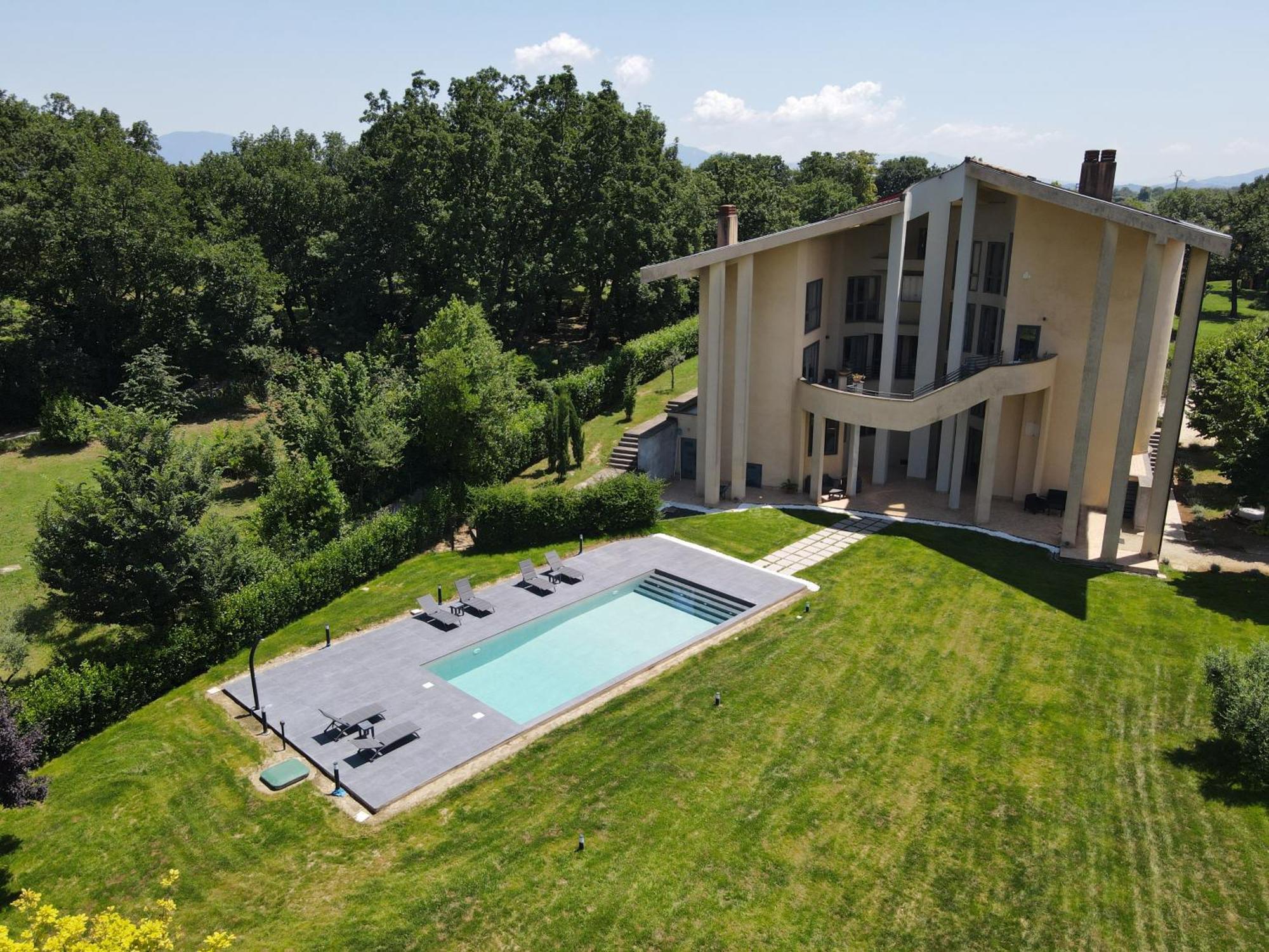Le Colonne Bed and Breakfast Cassino Exteriör bild