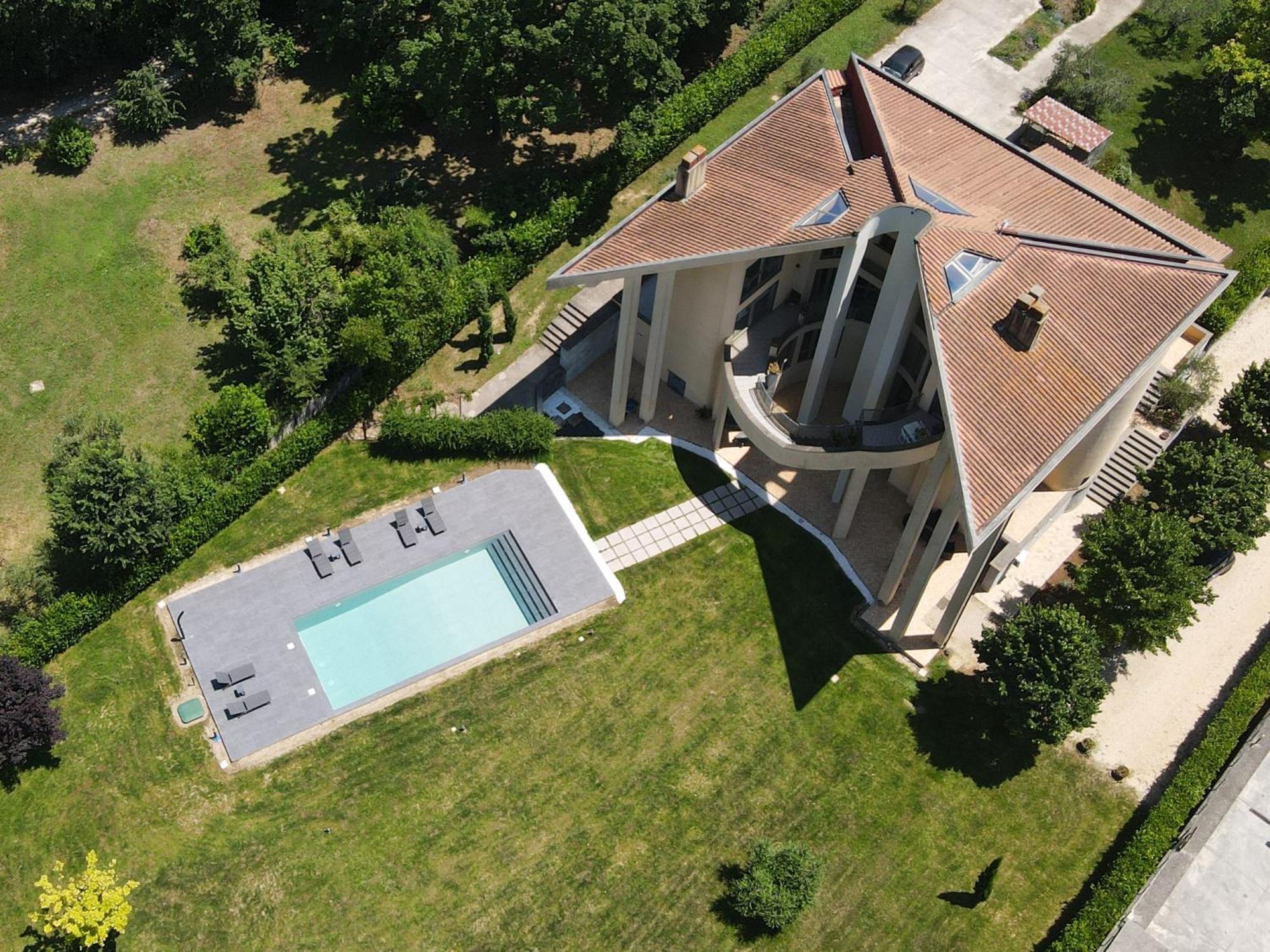 Le Colonne Bed and Breakfast Cassino Exteriör bild