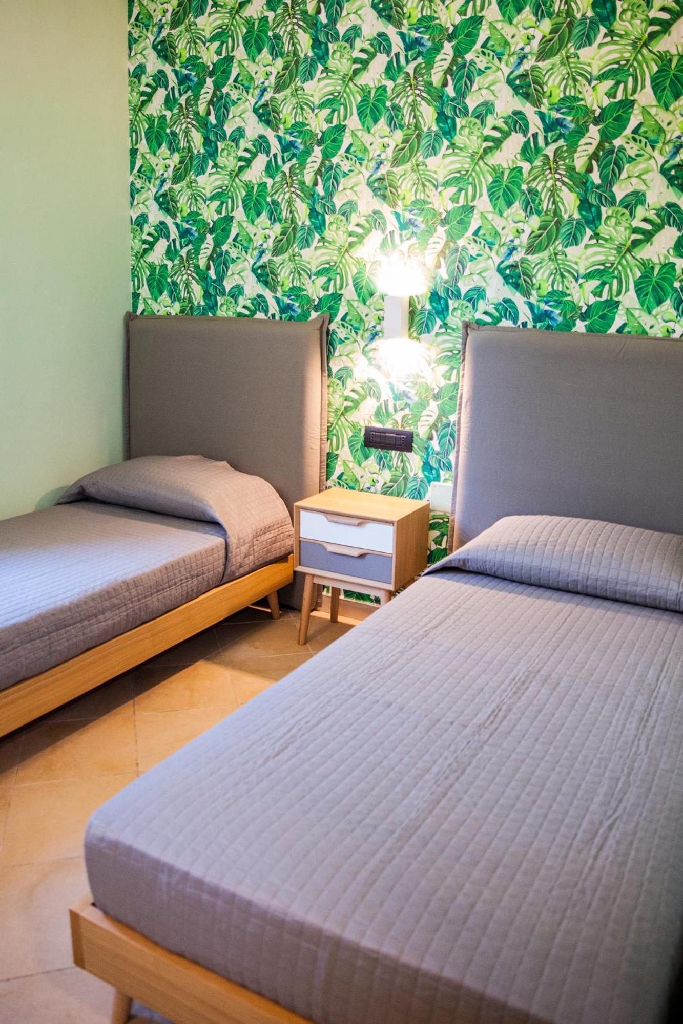 Le Colonne Bed and Breakfast Cassino Exteriör bild